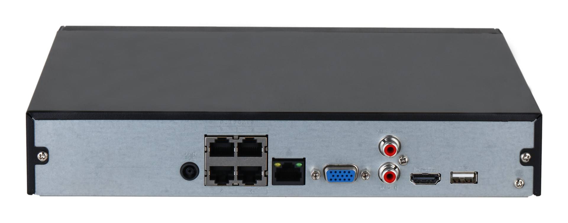 Dahua NVR2104HS-P-4KS3 Enregistreur vidéo réseau compact 4CH 1U 4PoE 1HDD Lite-2