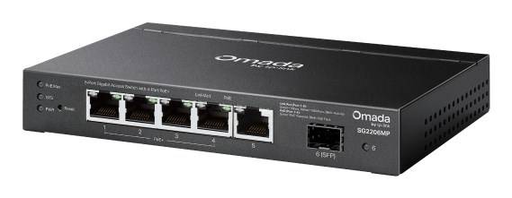 SG2206MPOmada Access 6-Port Gigabit Swi-2