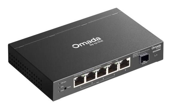 SG2206MPOmada Access 6-Port Gigabit Swi-3