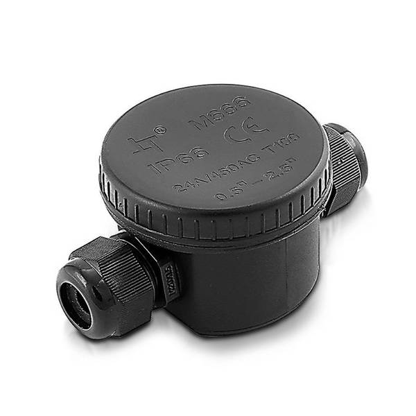 Borne de raccordement Noir Etanche IP66 - SILAMP