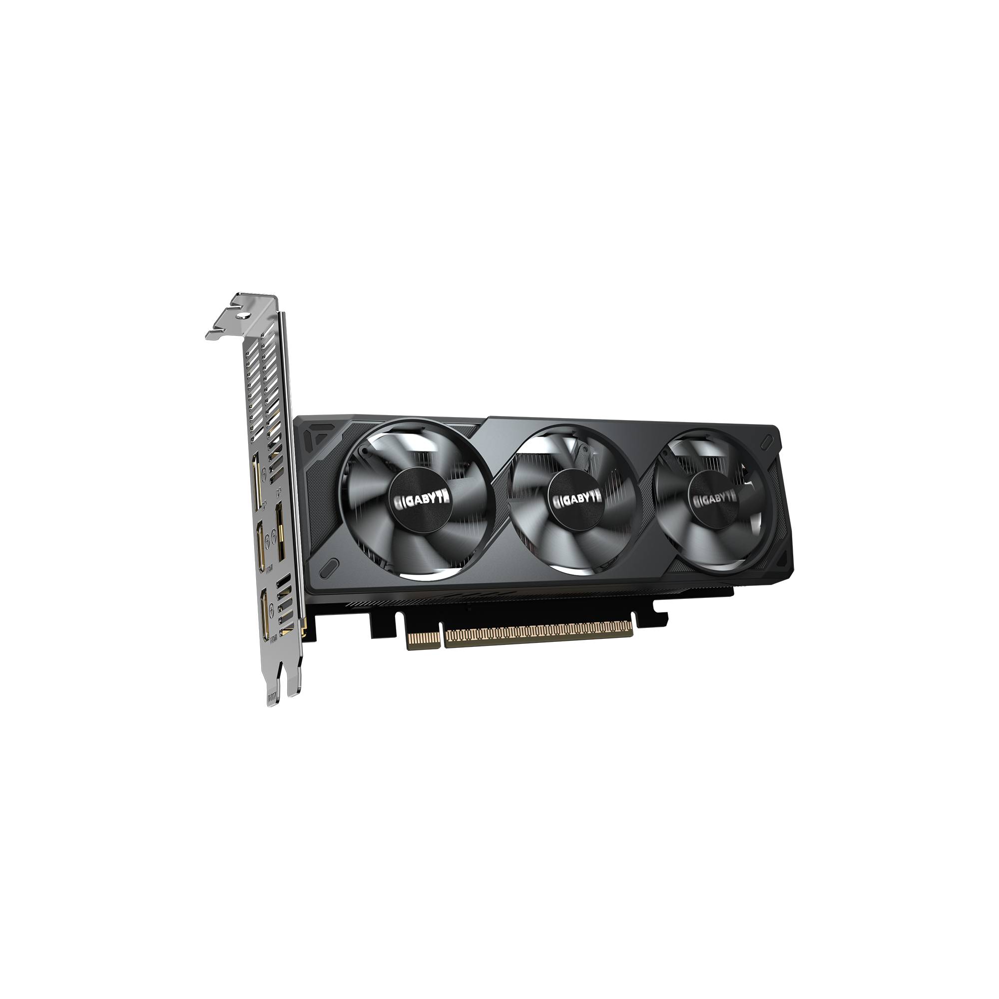 GIGABYTE GeForce RTX 5050 OC Low Profile 8G Carte Graphique - 8GB GDDR6, 128bit, PCI-E 5.0, 2587MHz Fréquence du cœur, 2-1