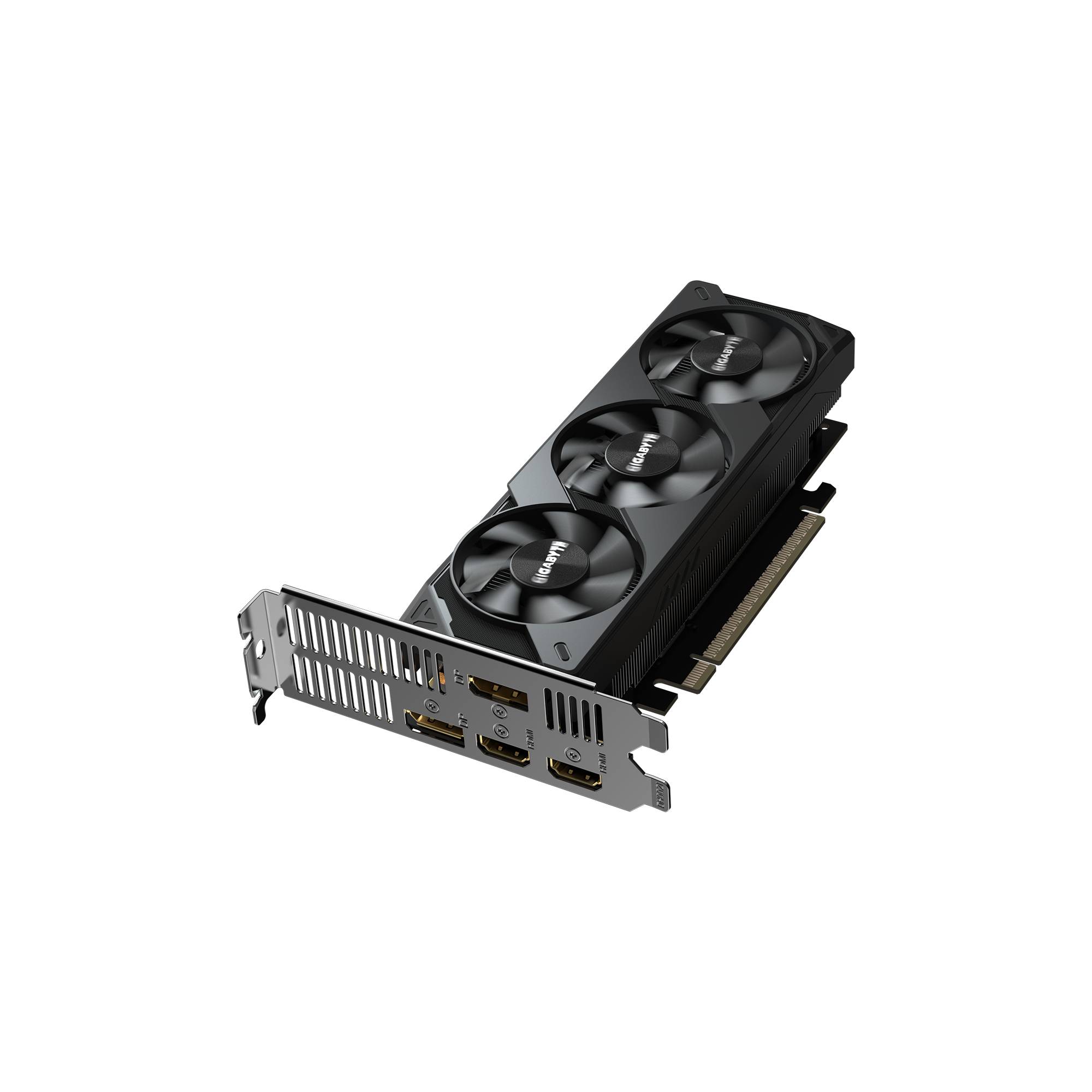 GIGABYTE GeForce RTX 5050 OC Low Profile 8G Carte Graphique - 8GB GDDR6, 128bit, PCI-E 5.0, 2587MHz Fréquence du cœur, 2-3