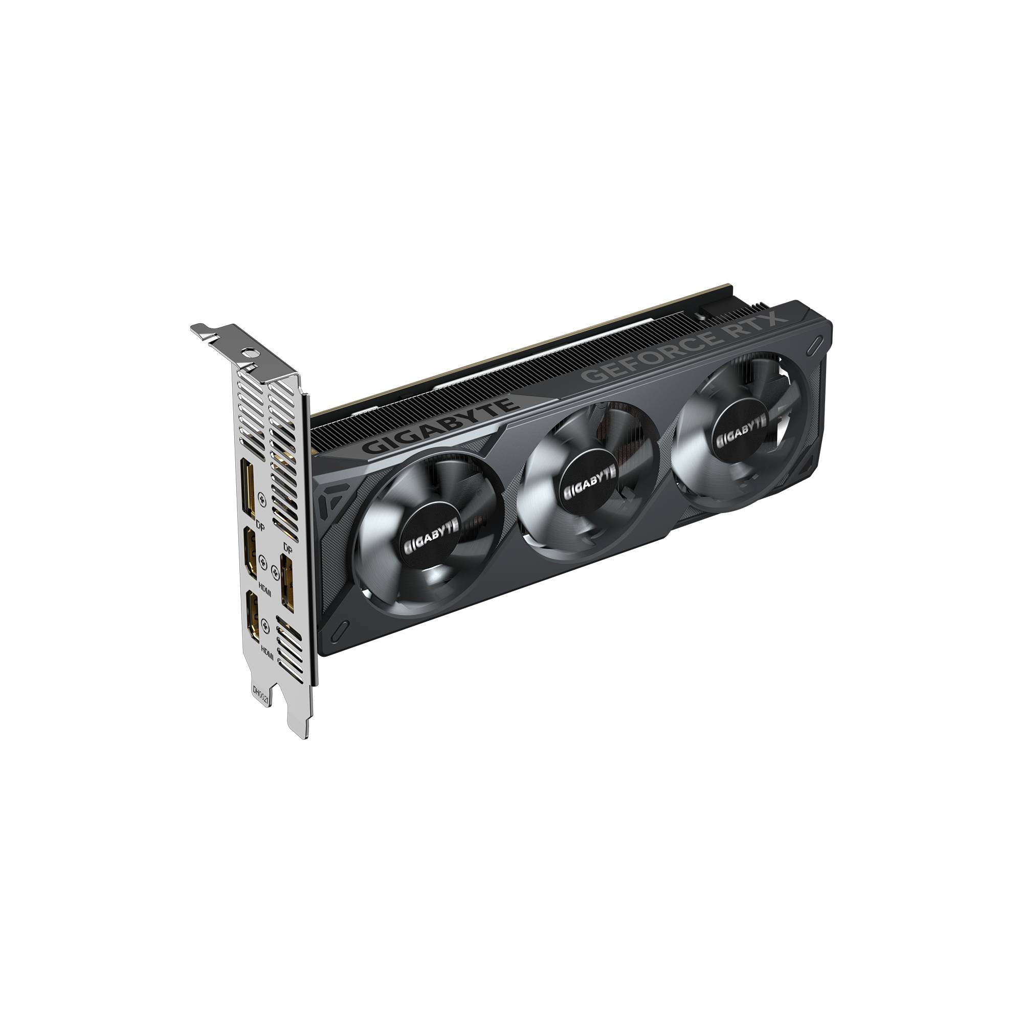 GIGABYTE GeForce RTX 5050 OC Low Profile 8G Carte Graphique - 8GB GDDR6, 128bit, PCI-E 5.0, 2587MHz Fréquence du cœur, 2-4