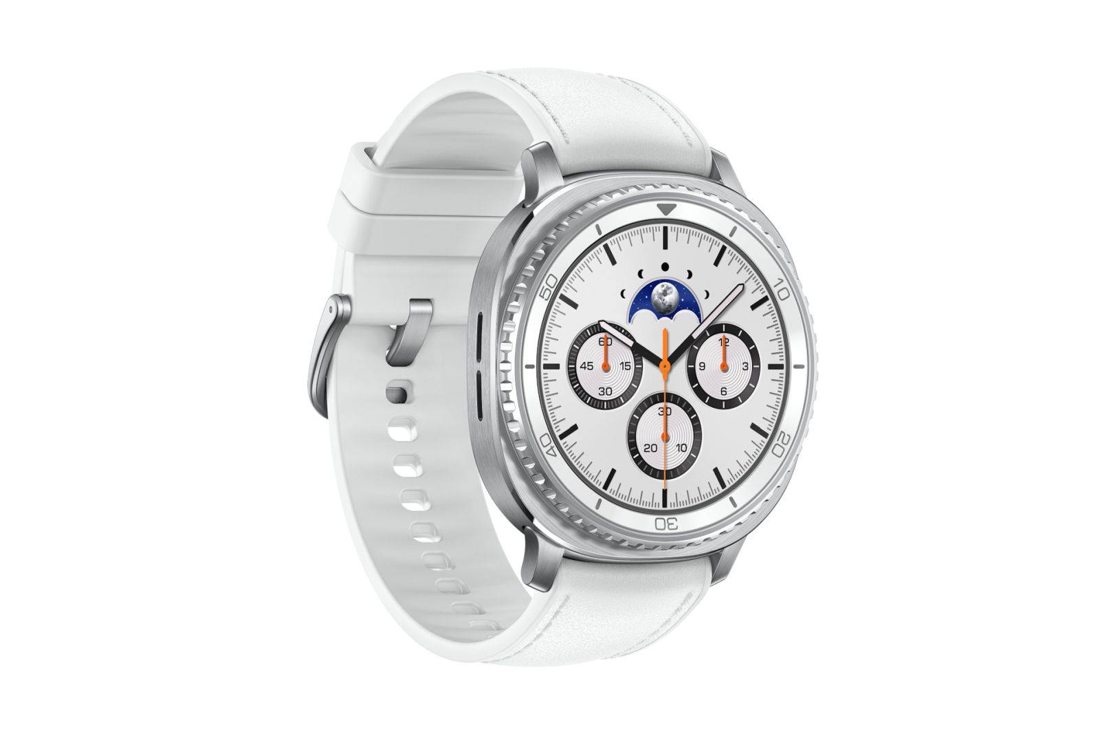 Galaxy Watch8 Classic 46M BT Blanc-2