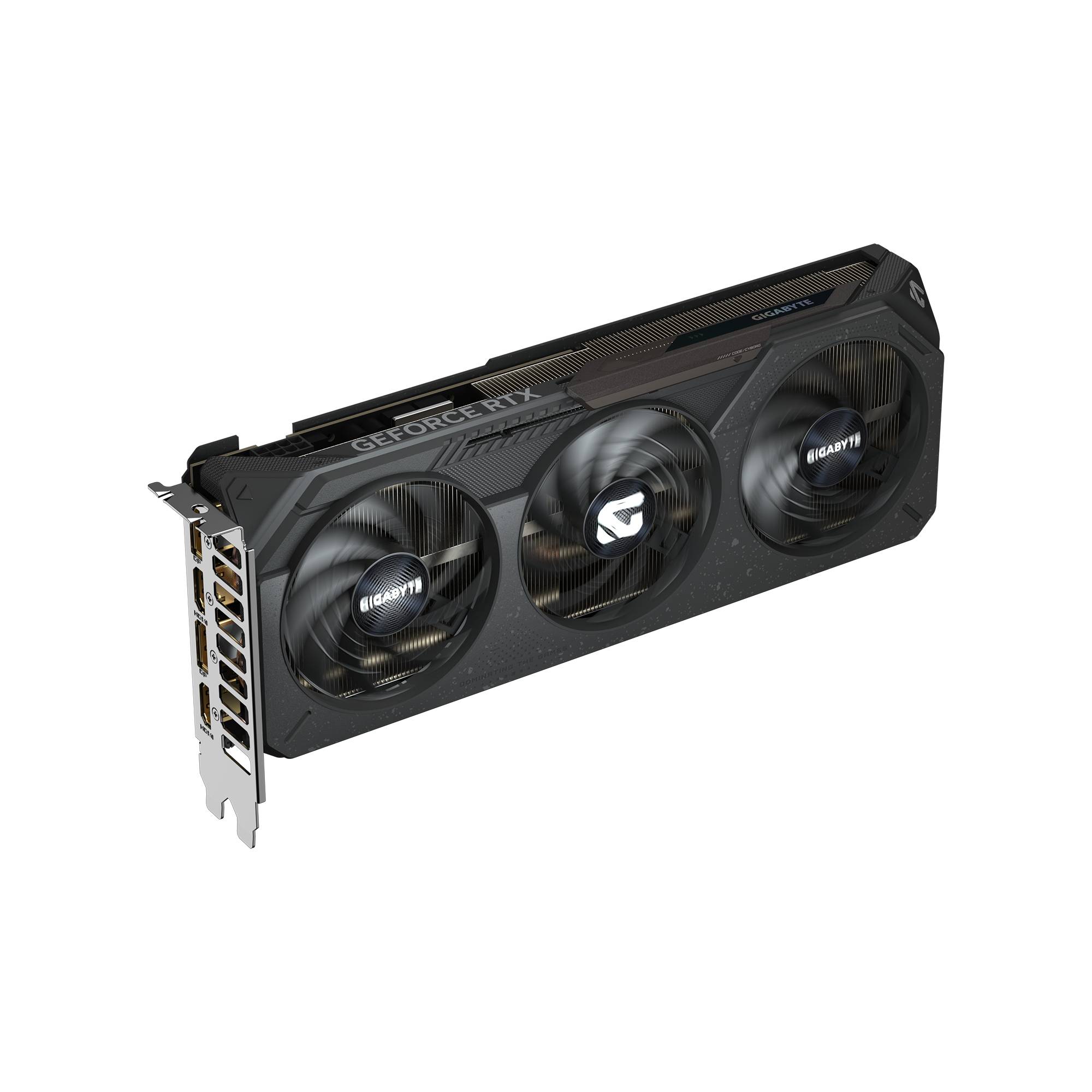 GIGABYTE GeForce RTX 5050 GAMING OC 8G Carte Graphique - 8GB GDDR6, 128bit, PCI-E 5.0, 2632MHz Fréquence du cœur, 2 x DP-4