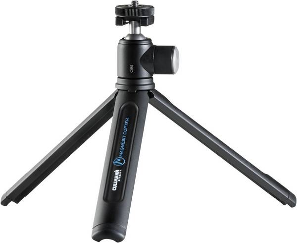 Cullmann COPTER Multistativ Trépied 1/4 pouce Hauteur de travail=16 cm noir tête sphérique