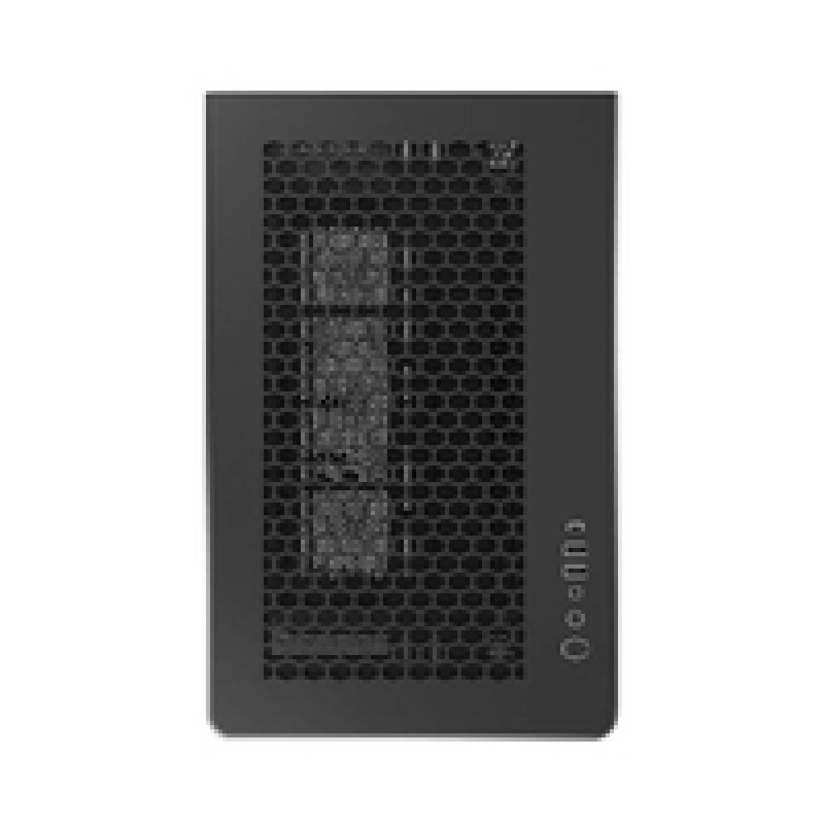 Cooler Master Elite 600, Tower, PC, Noir, Transparent, ATX, micro ATX, Mini-DTX, Mini-ITX, SPCC, Acier, Verre trempé, 16-0