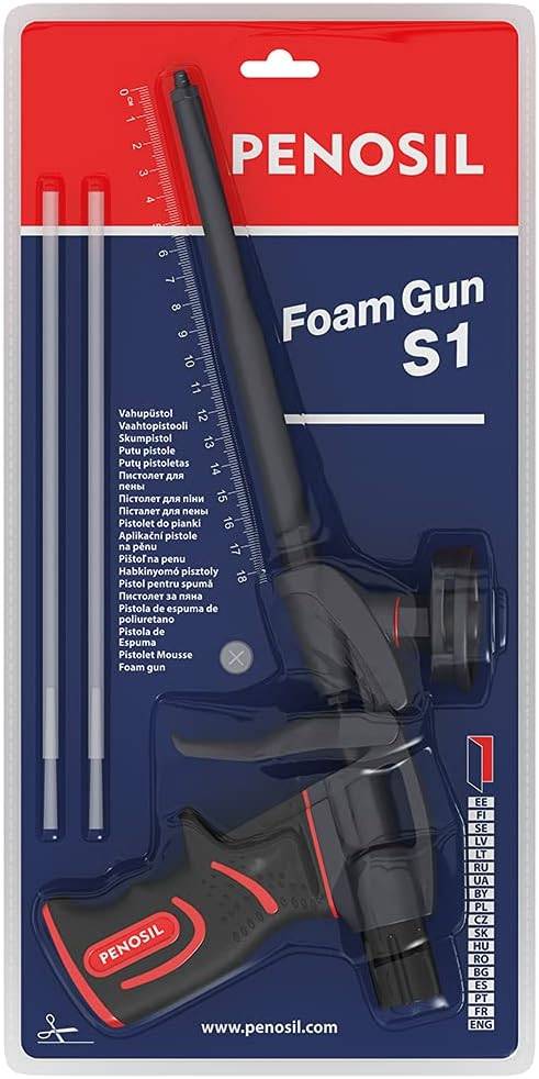 Pistolet à mousse PU S1 haut de gammes en Téflon - PENOSIL S1-2