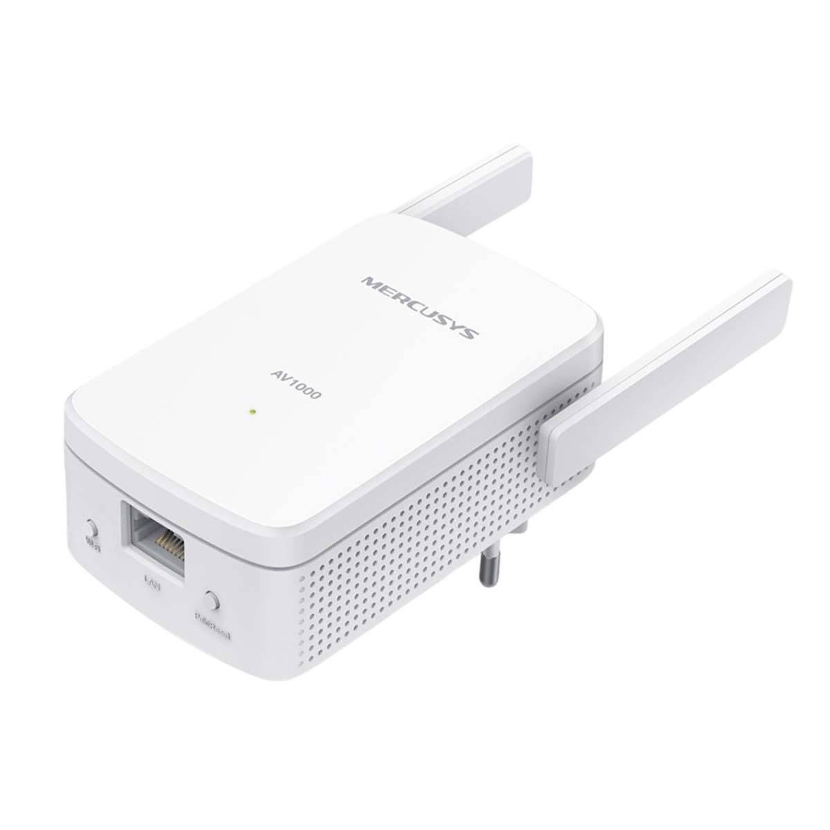Kit CPL AV1000 avec Répéteur WiFi 1000 Mbps jusqu'à 300 mètres-0