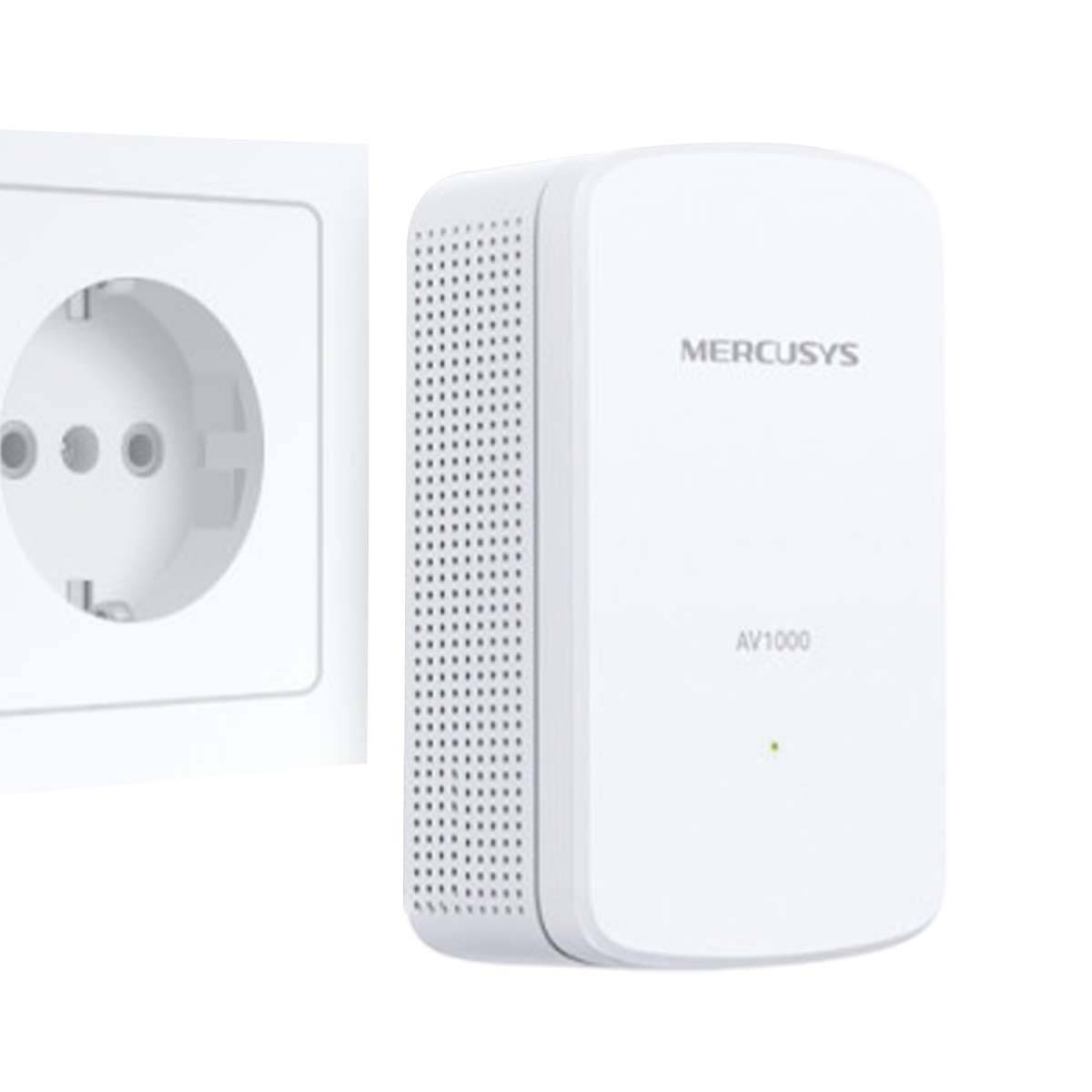 Kit CPL AV1000 avec Répéteur WiFi 1000 Mbps jusqu'à 300 mètres-2