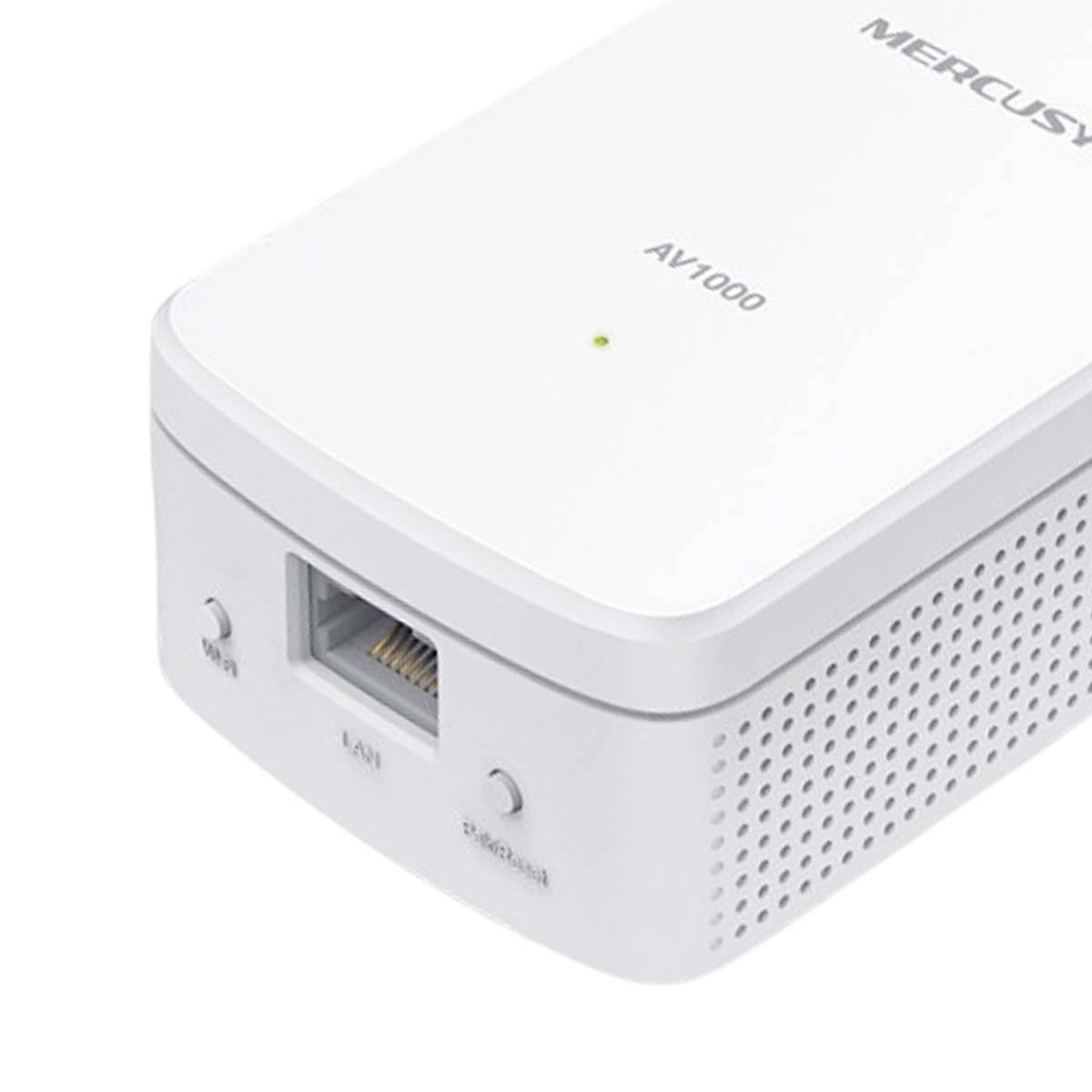 Kit CPL AV1000 avec Répéteur WiFi 1000 Mbps jusqu'à 300 mètres-3