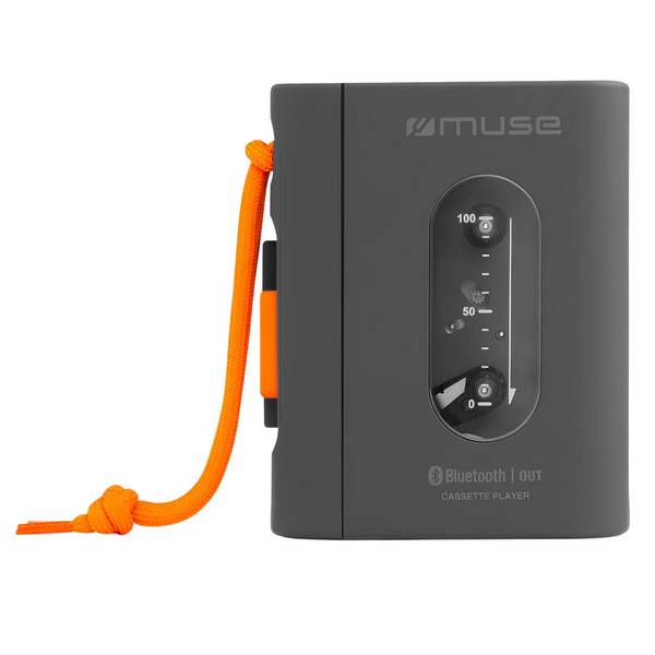 Lecteur Cassette Portable avec Bluetooth et Jack 3.5mm