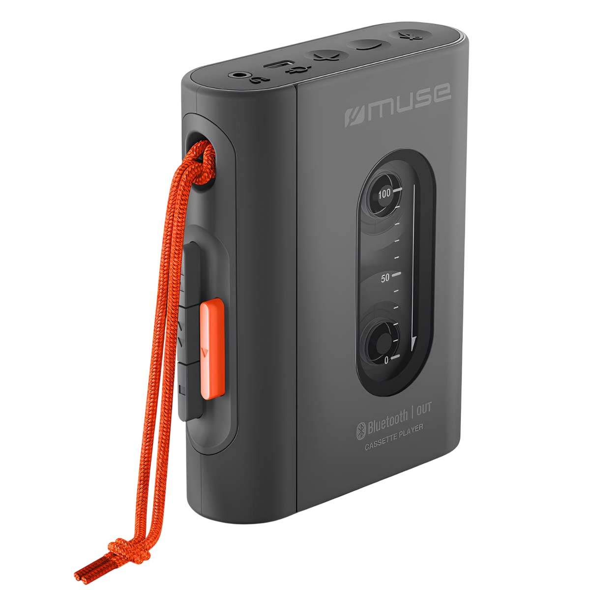 Lecteur Cassette Portable avec Bluetooth et Jack 3.5mm-1