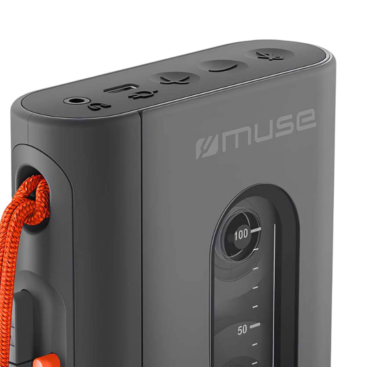 Lecteur Cassette Portable avec Bluetooth et Jack 3.5mm-3