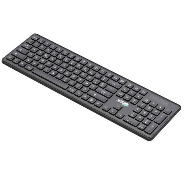 Clavier Sans Fil Bluetooth Cyclee avec Mini Récepteur USB et USB-C 2.4Ghz