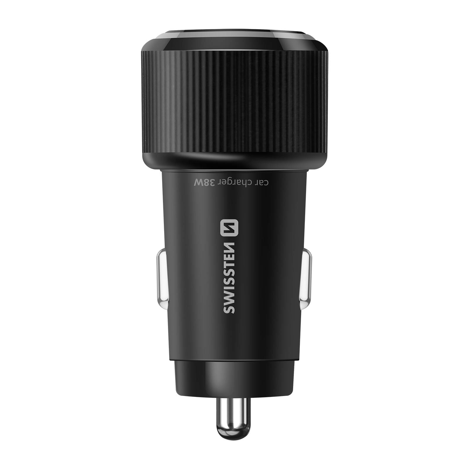 Chargeur Voiture Fast Charging 38W USB-C Power Delivery et USB 3.0-4