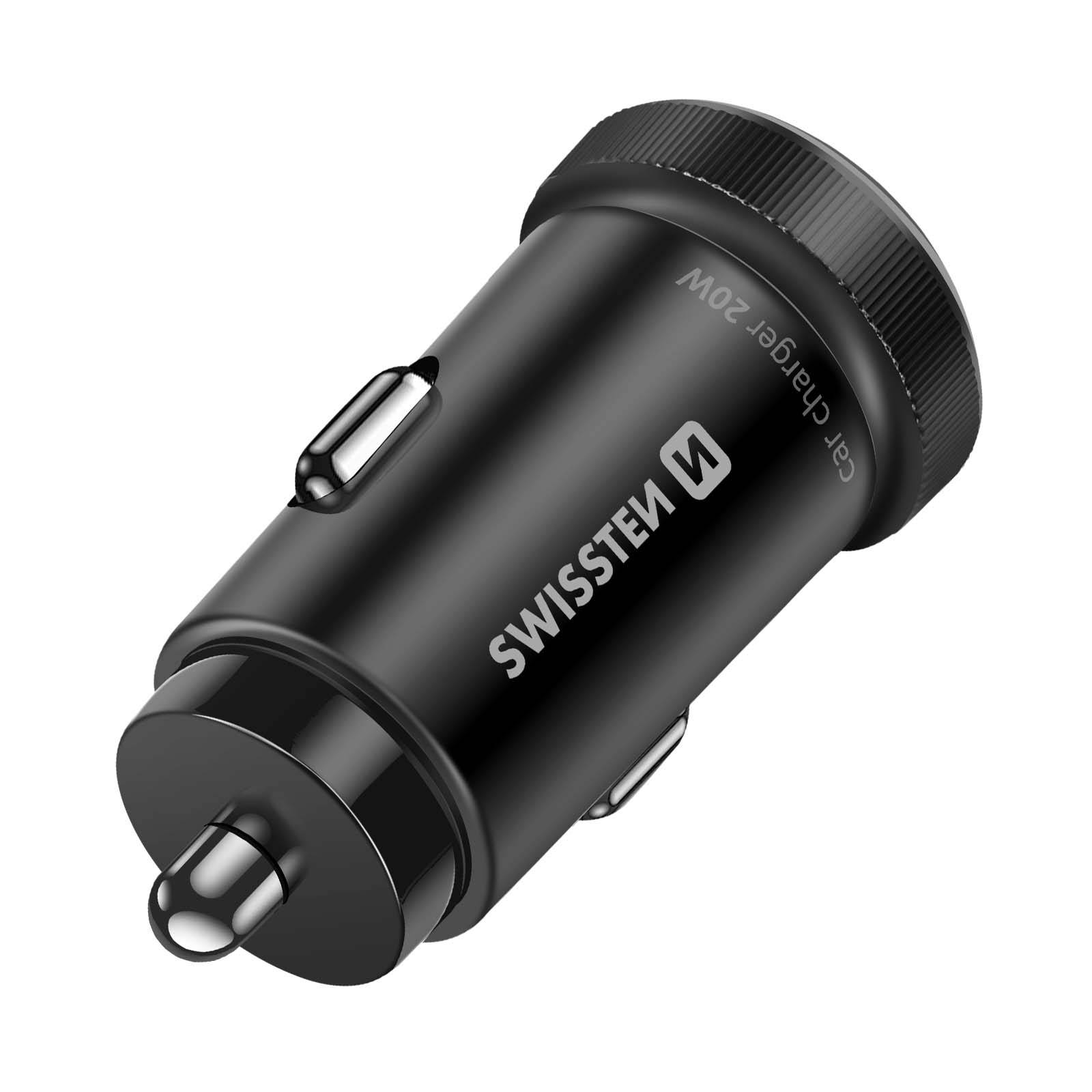 Chargeur Voiture Fast Charging 20W 2x USB-C Power Delivery-1