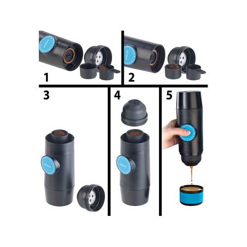 Mini cafetière Expresso nomade USB 90 ml 15 bars-3