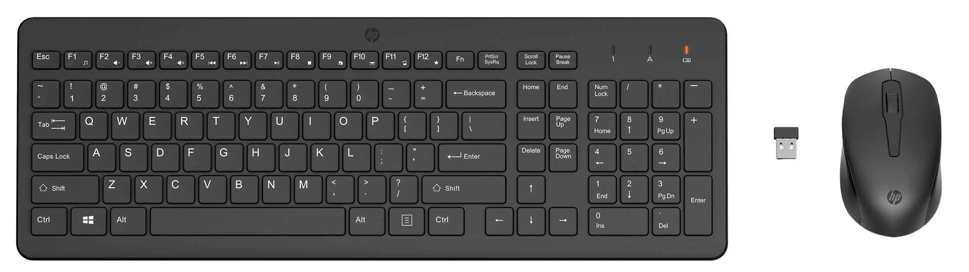 HP 330 Wireless Mouse+Keyboard Combina-0
