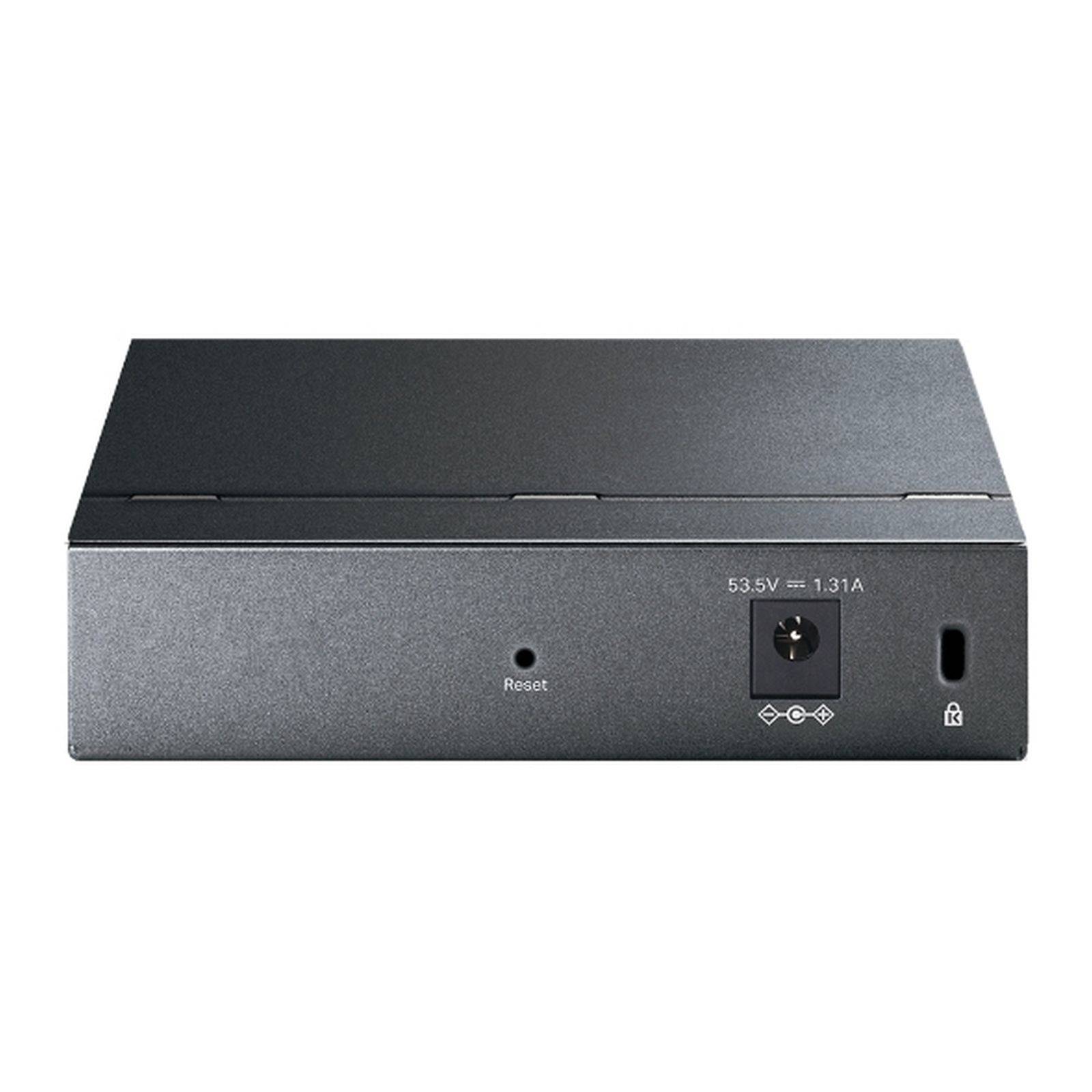 TP-Link TL-SG105PE, Géré, L2, Gigabit Ethernet (10/100/1000), Connexion Ethernet, supportant l'alimentation via ce port-2