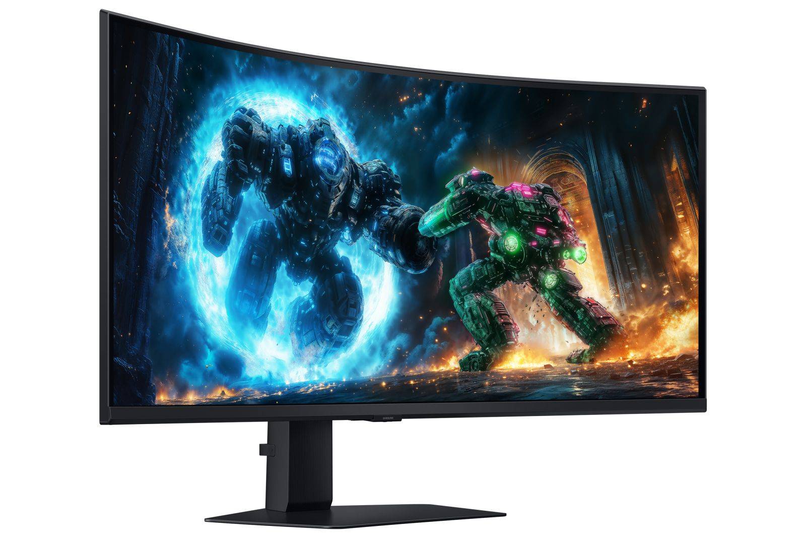 SAMSUNG ODYSSEY G7 G75F 40p LS40FG756 180Hz UHD 4K 3840x2160 VA 180Hz 1ms 350cd/m2 HDMI DP-4