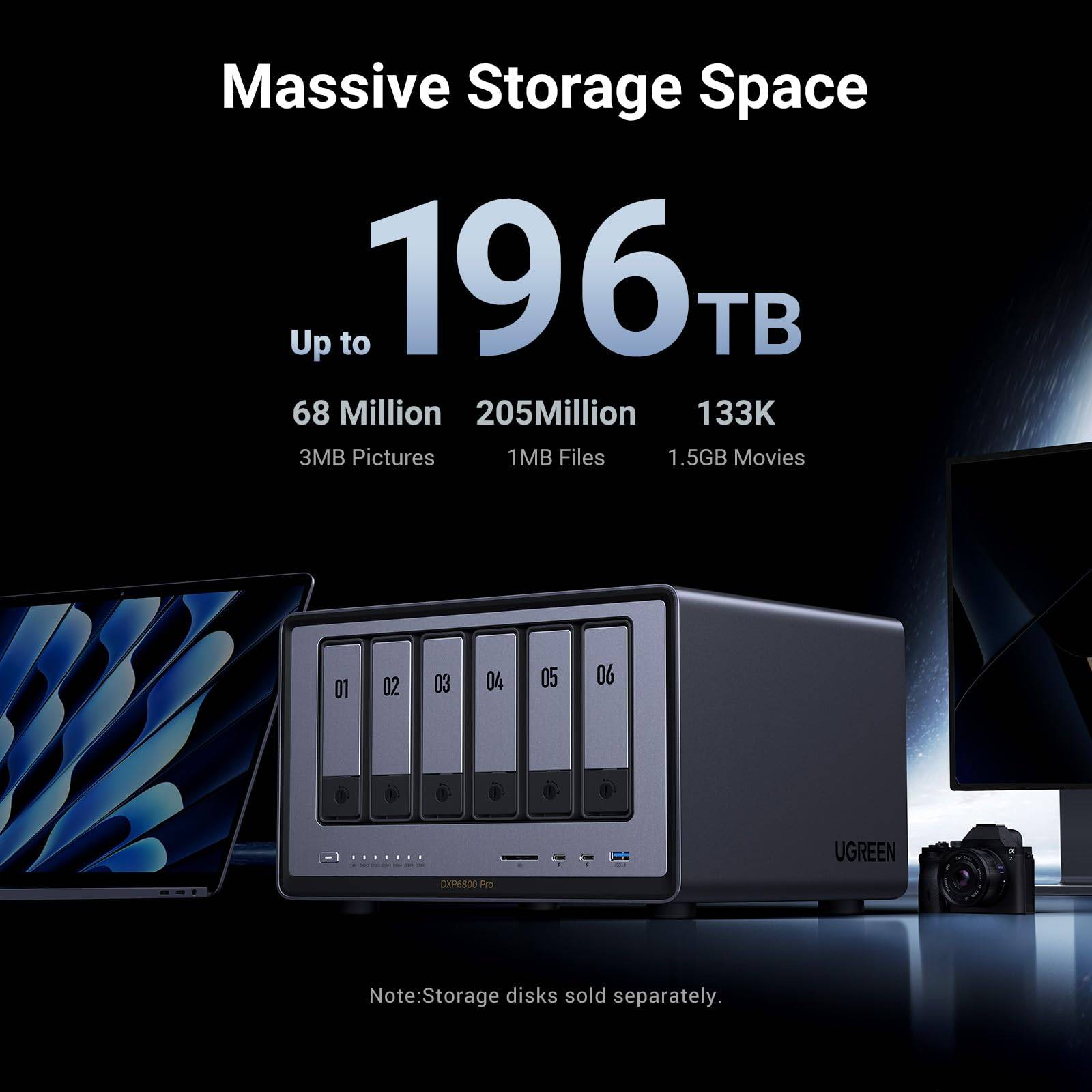 Ugreen 25899B Storage Systeme-3