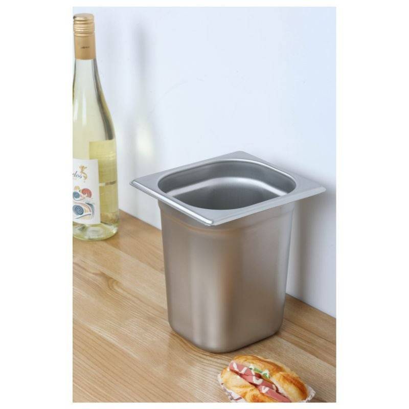 Bac Gastronorme GN 1/6 P 200 mm - 3,4 L-0