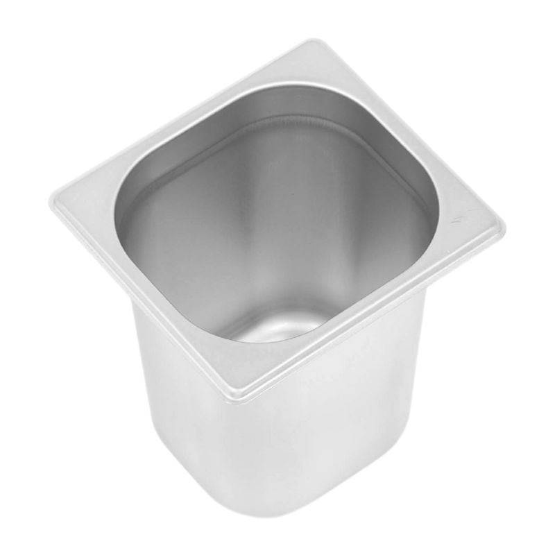 Bac Gastronorme GN 1/6 P 200 mm - 3,4 L-1