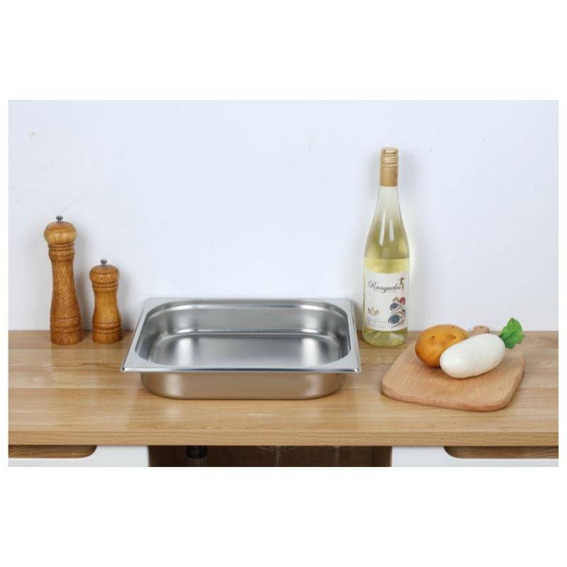 Bac Gastronorme GN 2/3 P 65 mm - 5,5 L-0