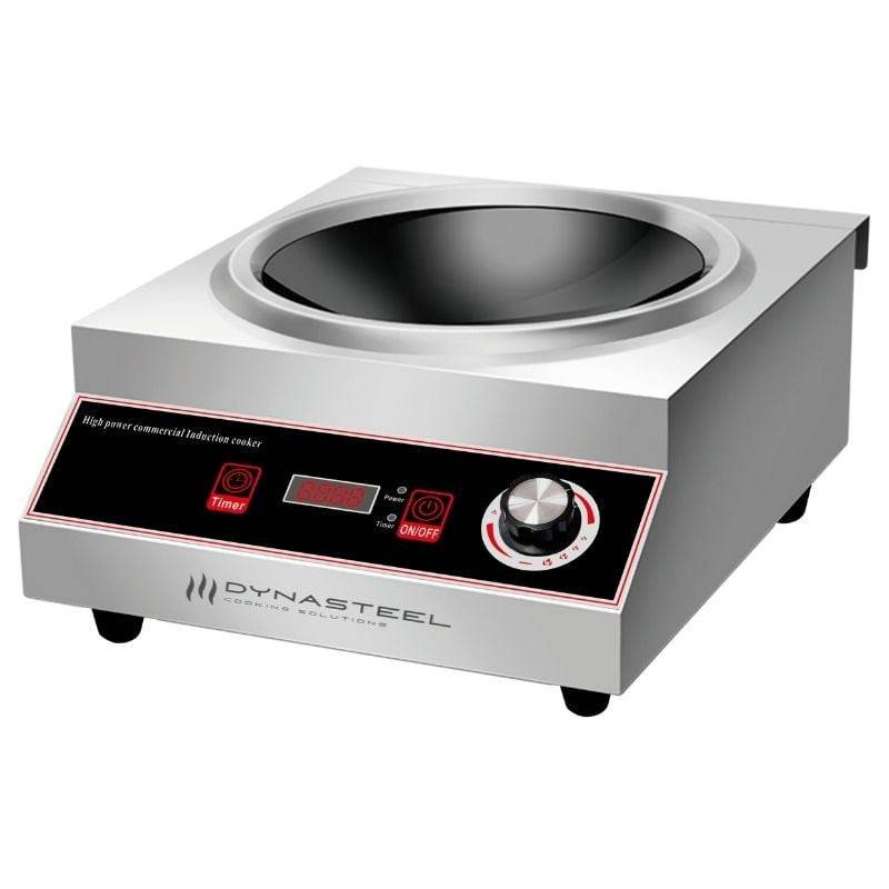 Wok à Induction - 3500 W-0