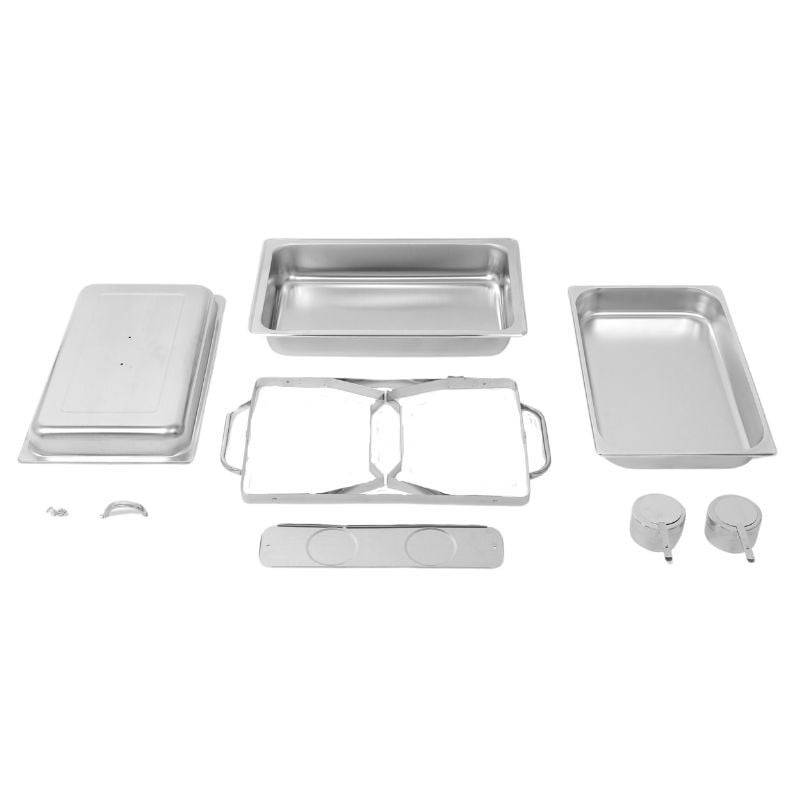 Chafing Dish GN 1/1 Eco - Lot de 4-1