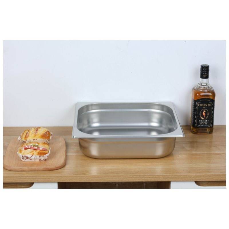 Bac Gastronorme GN 1/2 P 100 mm - 6,5 L-0