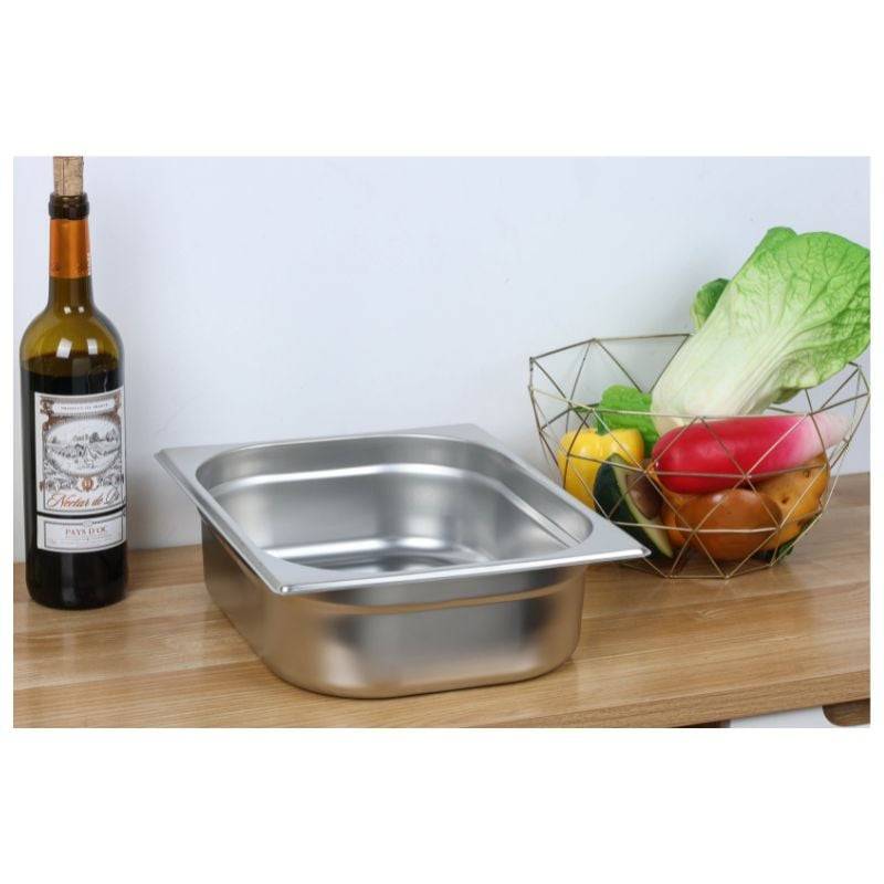 Bac Gastronorme GN 2/3 - P 100 mm - 9 L-1