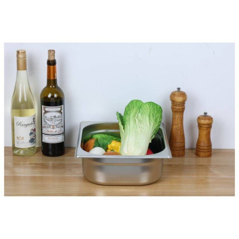 Bac Gastronorme GN 2/3 - P 100 mm - 9 L-2