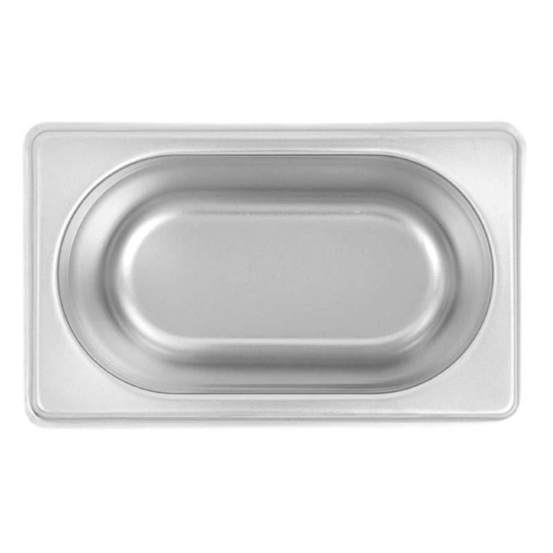 Bac Gastronorme GN 1/9 P 100 mm - 1 L-0