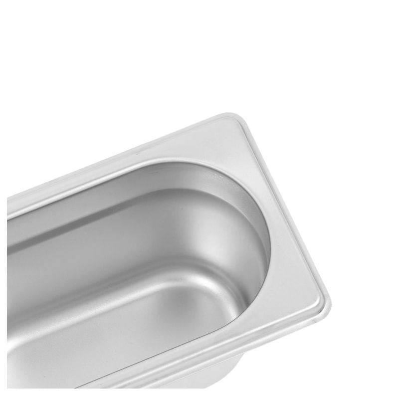 Bac Gastronorme GN 1/9 P 100 mm - 1 L-2
