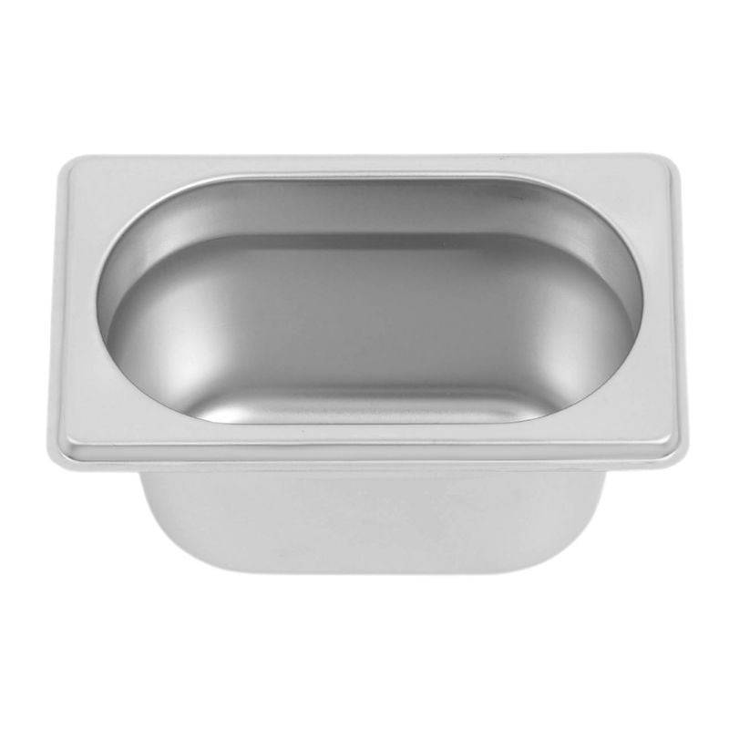 Bac Gastronorme GN 1/9 P 100 mm - 1 L-3