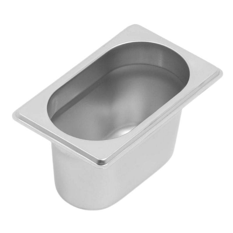 Bac Gastronorme GN 1/9 P 100 mm - 1 L-4