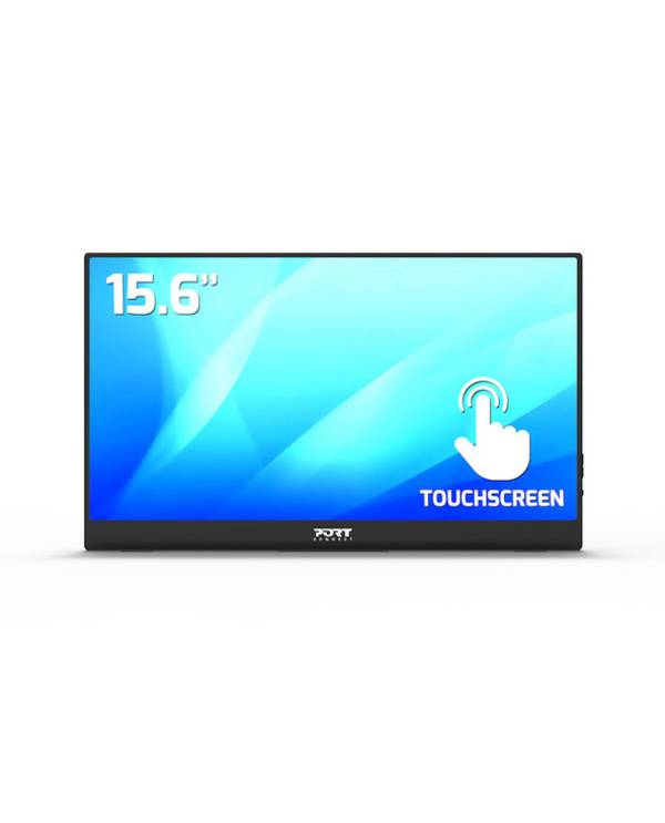 PORT DESIGNS Portable Monitor 15.6p Fhd - Touchscreen