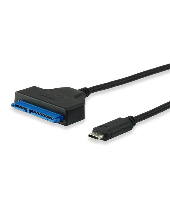 Equip Adaptateur USB-C vers SATA, Noir, 6 Gbit/s, 50 mm, 150 mm, 500 mm, 50 g-0