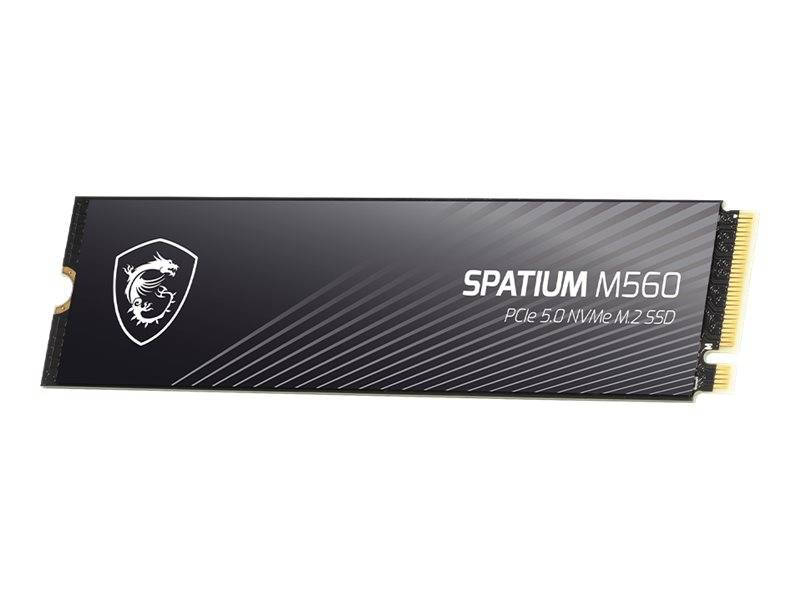 MSI Spatium M560 PCIE 5.0 NVME M.2 1TB, 1 To, M.2, 10200 Mo/s-0
