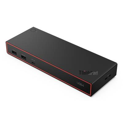 LENOVO ThinkPad 5000 Docking station USB4 HDMI 2xDisplayport (DP) 2xUSB-C LAN (RJ-45) 1GbE 4xUSB 100Watt Europe (EU)-0