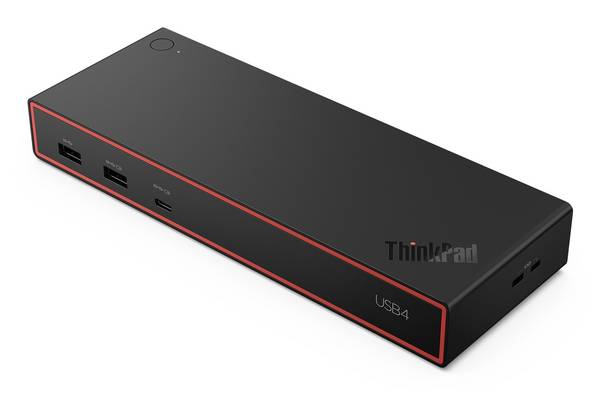 LENOVO ThinkPad 5000 Docking station USB4 HDMI 2xDisplayport (DP) 2xUSB-C LAN (RJ-45) 1GbE 4xUSB 100Watt Europe (EU)