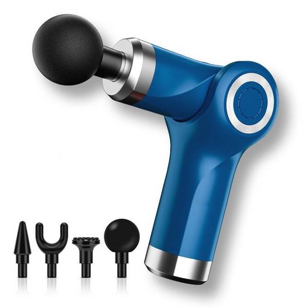 Pistolet De Massage Pliable 20 Vitesses Écran LCD Léger Et Puissant YONIS