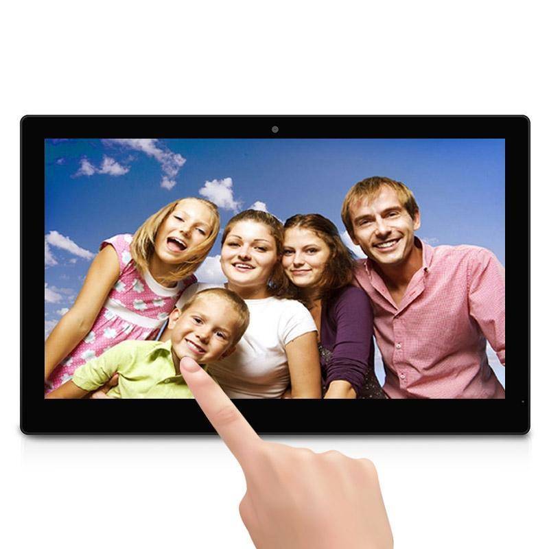 Cadre Photo Numérique Connecté Écran Tactile 15.6 Pouces Android 14 Octa Core YONIS-0