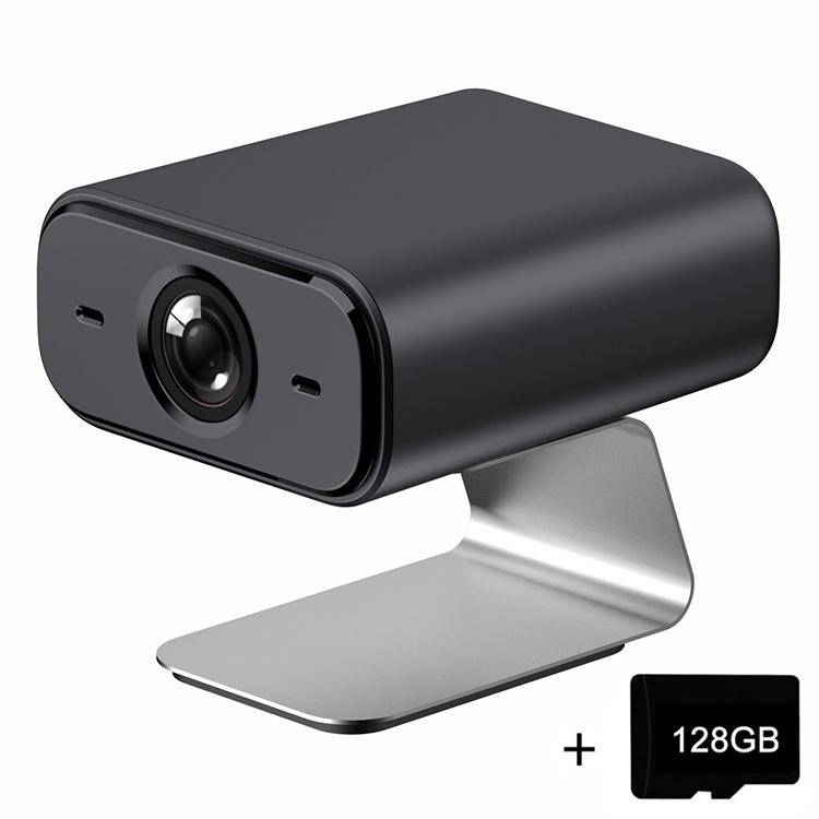 Camera De Surveillance Sans Fil 30W Vision Nocturne HD Avec Carte 128GB - Yonis-0