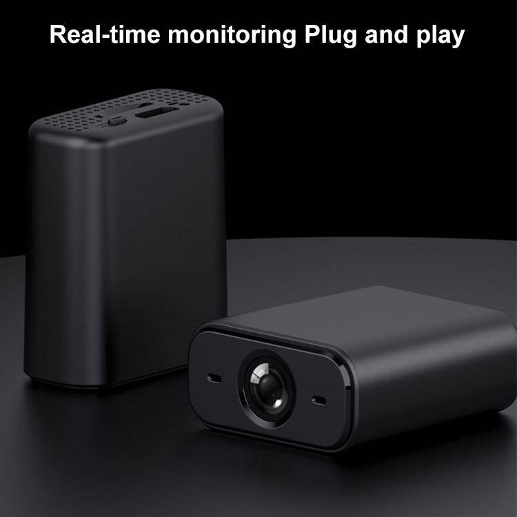 Camera De Surveillance Sans Fil 30W Vision Nocturne HD Avec Carte 128GB - Yonis-2