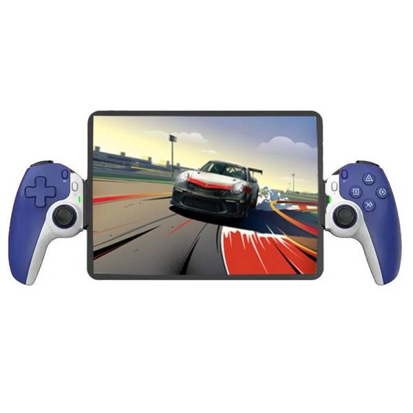 Gamepad Sans Fil Universel Pour Switch PS4 PC Avec Six-Axes Et Vibration Bleu YONIS