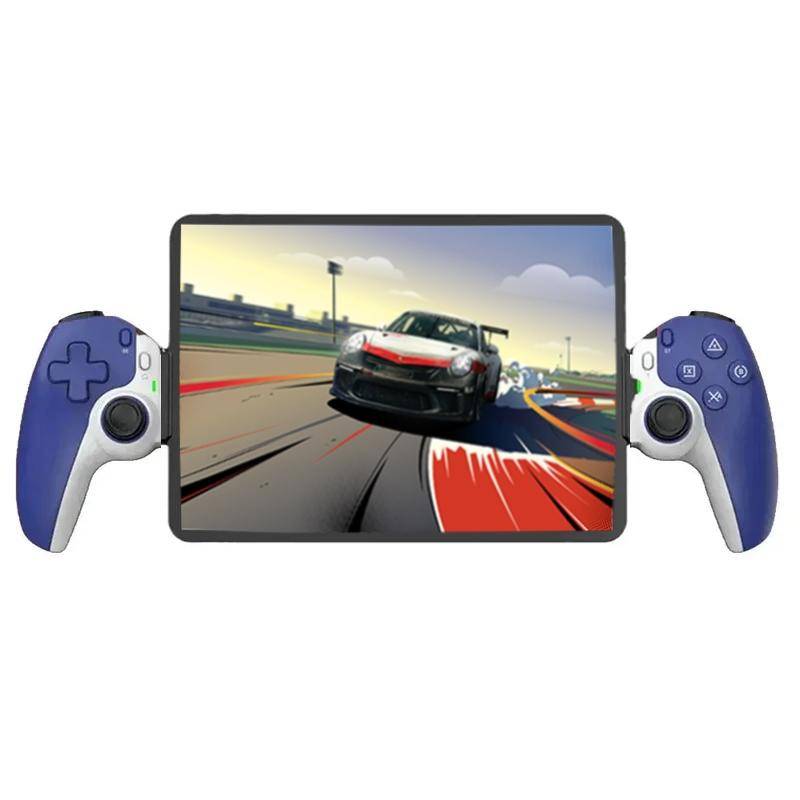 Gamepad Sans Fil Universel Pour Switch PS4 PC Avec Six-Axes Et Vibration Bleu YONIS-0