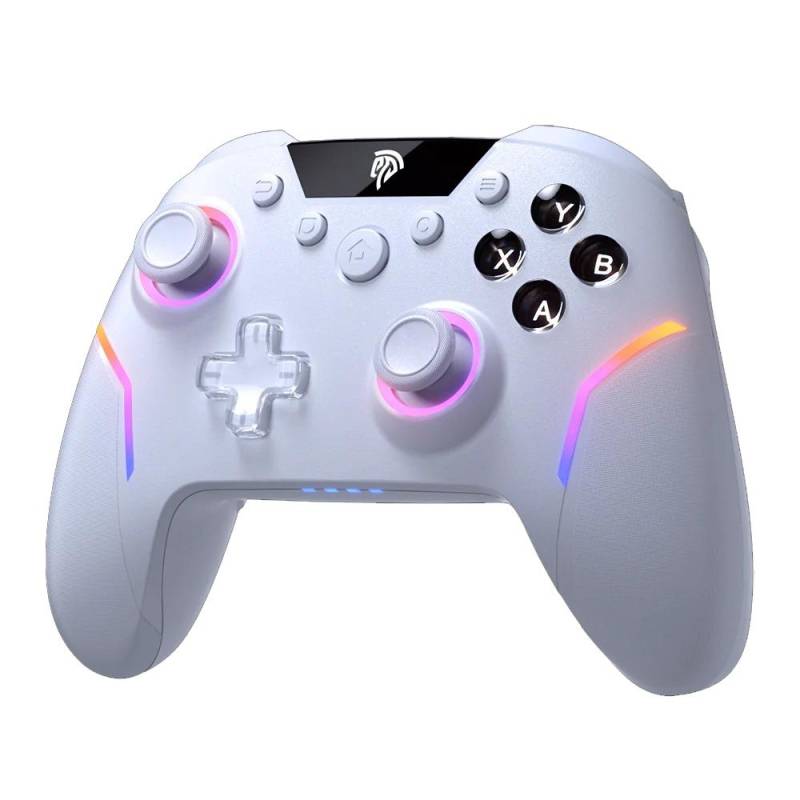 Gamepad Sans Fil RGB Pour PC NS TV Téléphone Laptop Avec Boutons Tactiles YONIS-0